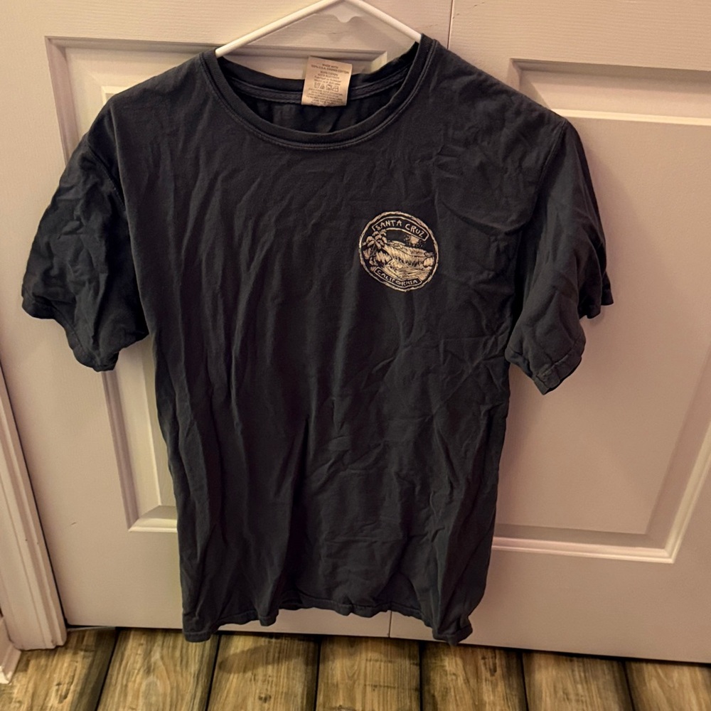 Santa Cruz Skateboards Dark Gray Tee